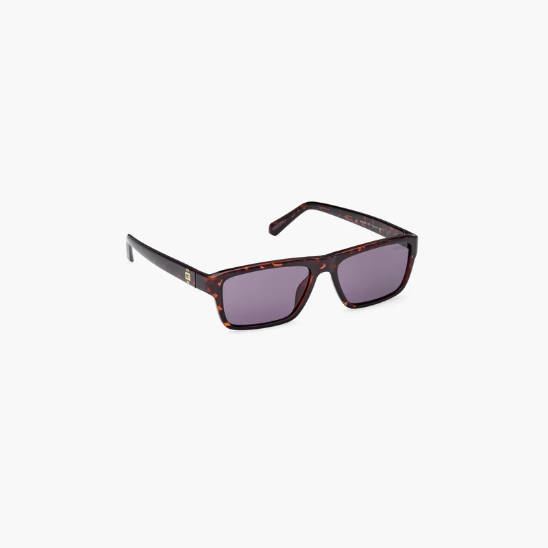 جس Violet Rectangle Sunglasses for Women